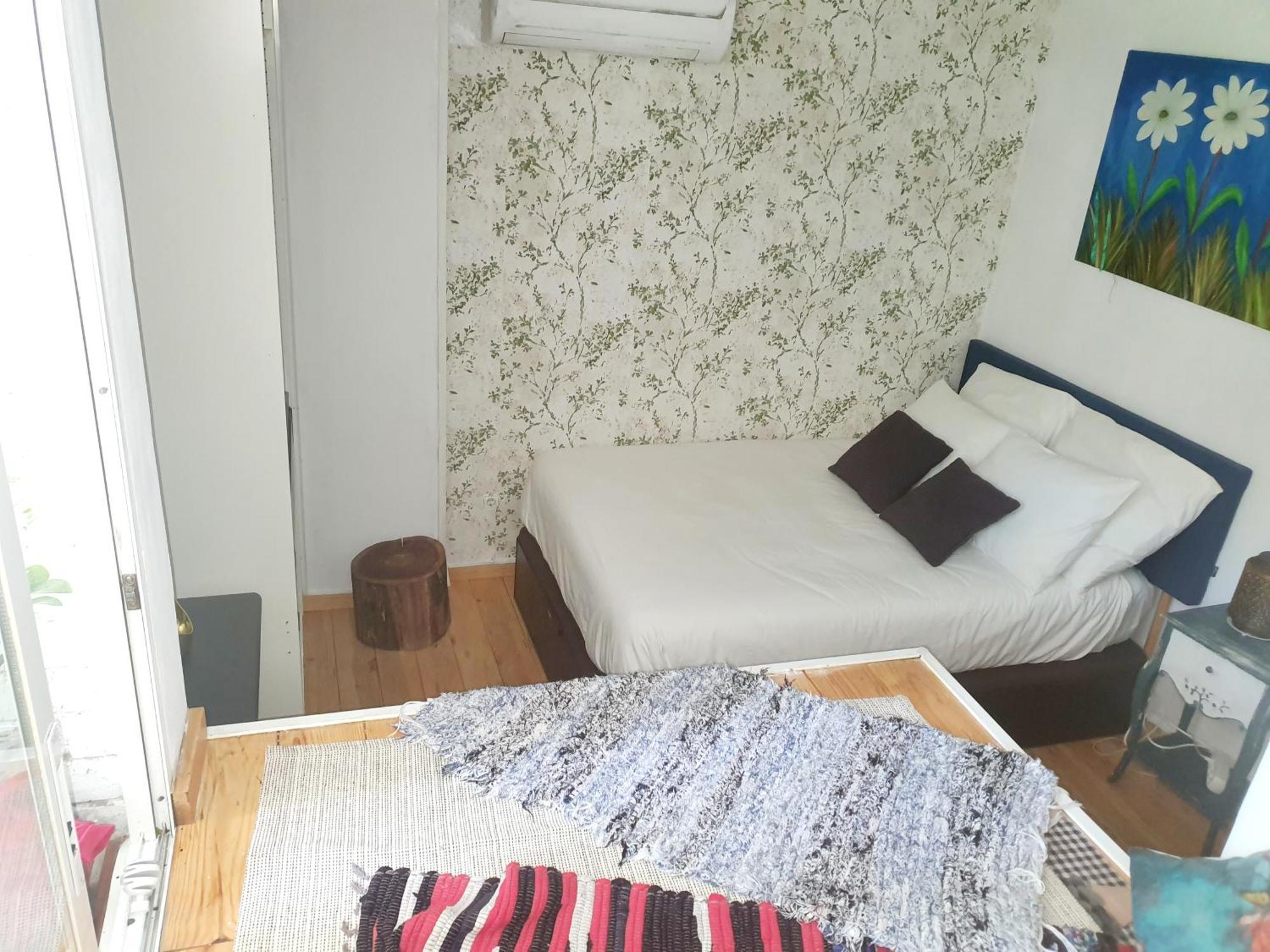 Libros Y Plantas A 5 Minutos Del Centro En Bus Apartment Madrid Ngoại thất bức ảnh